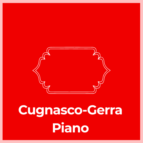 Mailbox Plaque - Cugnasco-Gerra Piano
