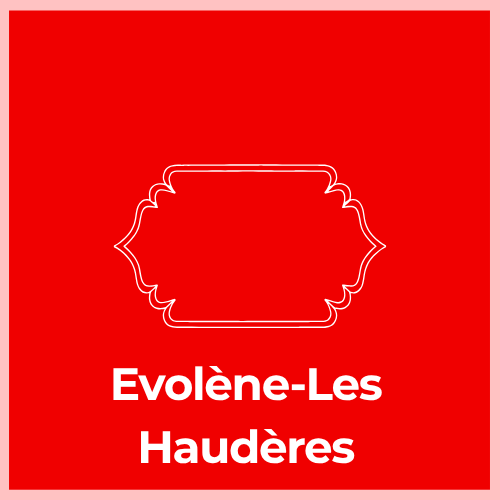 Mailbox Plaque - Evolène-Les Haudères