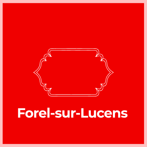 Mailbox Plaque - Forel-sur-Lucens