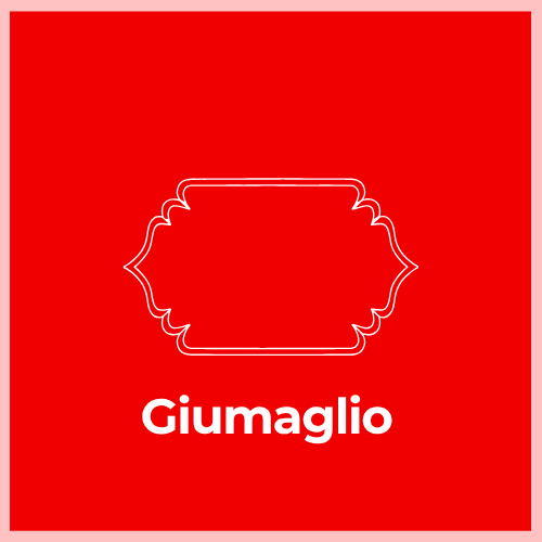 Mailbox Plaque - Giumaglio