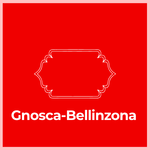 Mailbox Plaque - Gnosca-Bellinzona