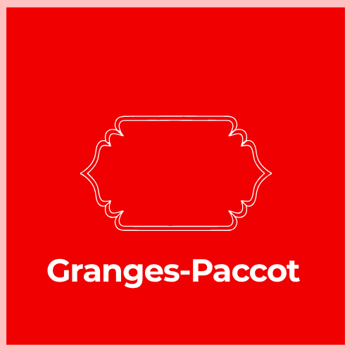 Mailbox Plaque - Granges-Paccot