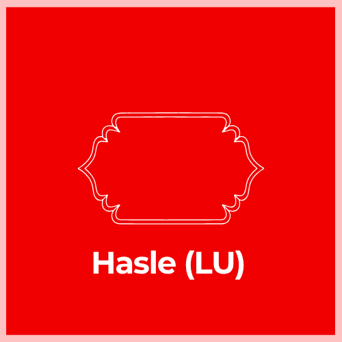 Mailbox Plaque - Hasle (LU)
