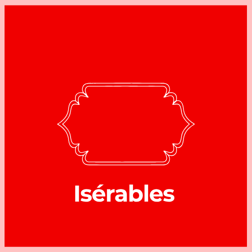 Mailbox Plaque - Isérables
