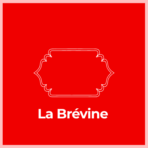 Mailbox Plaque - La Brévine