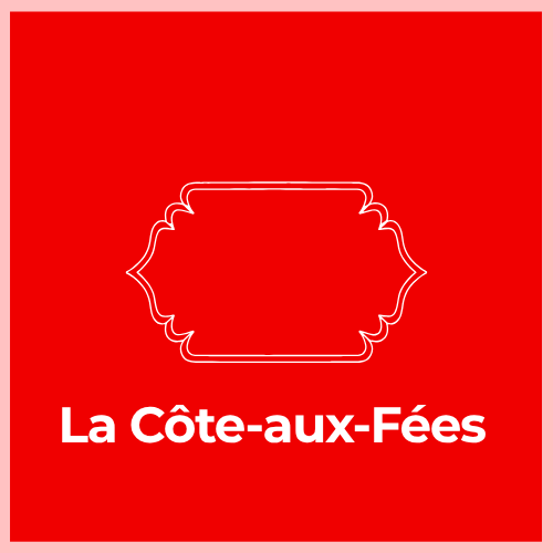 Mailbox Plaque - La Côte-aux-Fées