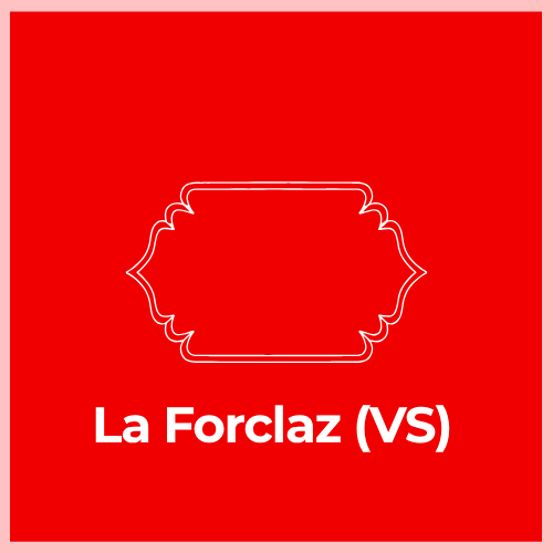 Mailbox Plaque - La Forclaz (VS)