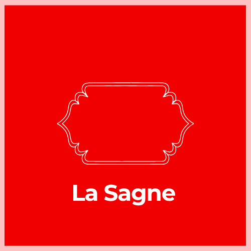 Mailbox Plaque - La Sagne