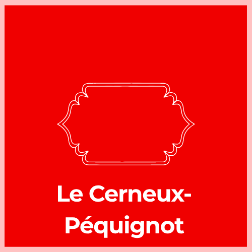 Mailbox Plaque - Le Cerneux-Péquignot