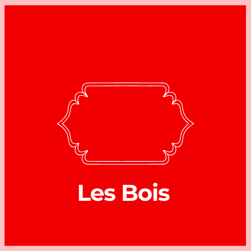 Mailbox Plaque - Les Bois
