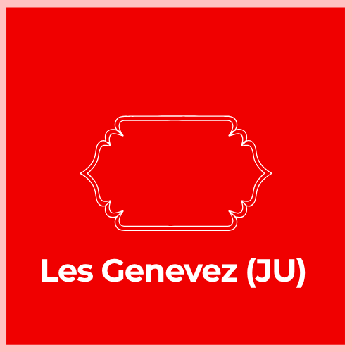 Mailbox Plaque - Les Genevez (JU)