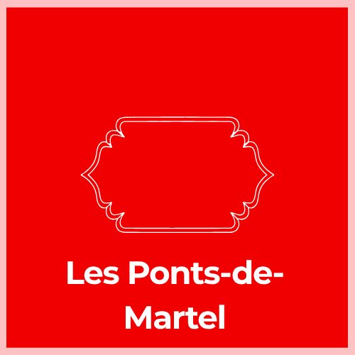 Mailbox Plaque - Les Ponts-de-Martel