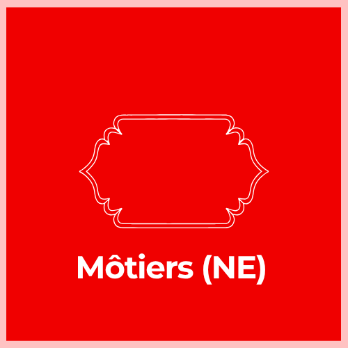 Mailbox Plaque - Môtiers (NE)
