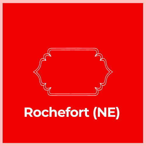Mailbox Plaque - Rochefort (NE)