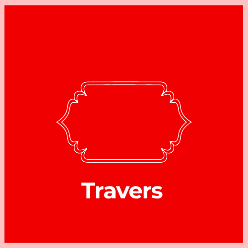 Mailbox Plaque - Travers