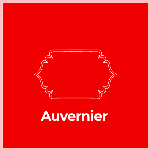 Mailbox Plaque - Auvernier
