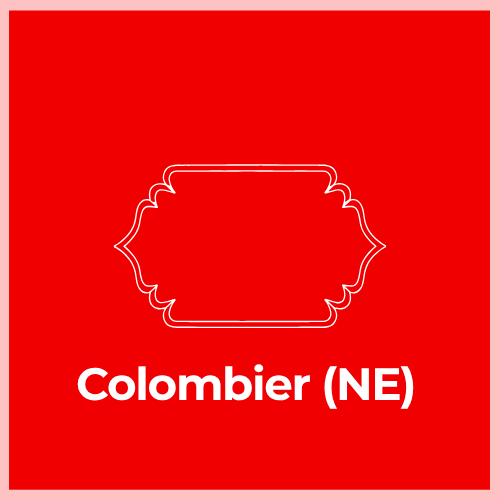 Mailbox Plaque - Colombier (NE)