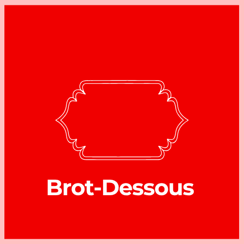 Mailbox Plaque - Brot-Dessous