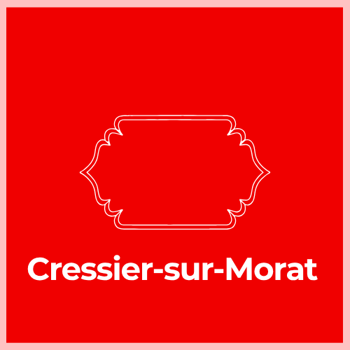 Mailbox Plaque - Cressier-sur-Morat