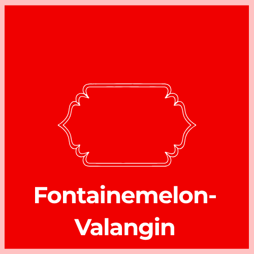Mailbox Plaque - Fontainemelon-Valangin