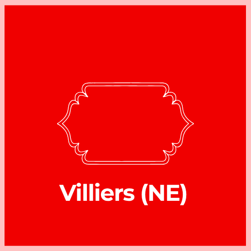 Mailbox Plaque - Villiers (NE)