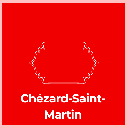 Mailbox Plaque - Chézard-Saint-Martin