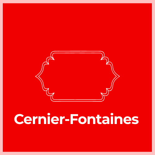 Mailbox Plaque - Cernier-Fontaines