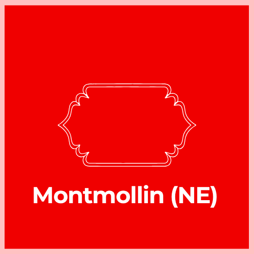 Mailbox Plaque - Montmollin (NE)