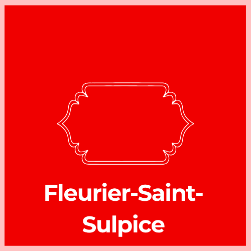 Mailbox Plaque - Fleurier-Saint-Sulpice