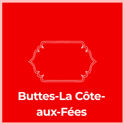 Mailbox Plaque - Buttes-La Côte-aux-Fées