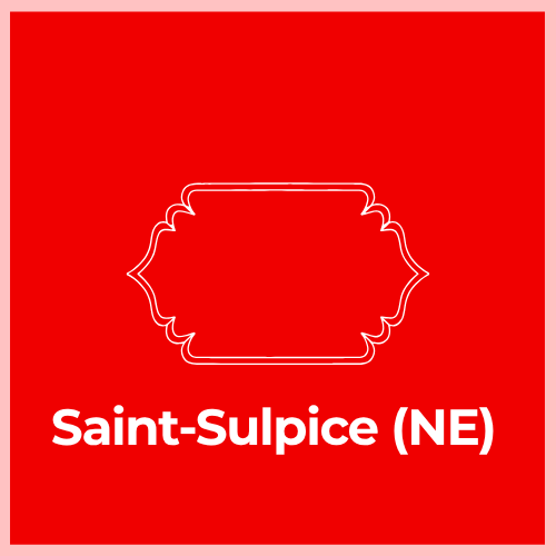Mailbox Plaque - Saint-Sulpice (NE)