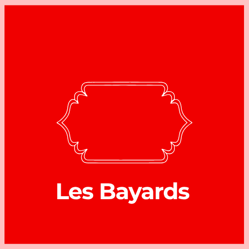 Mailbox Plaque - Les Bayards