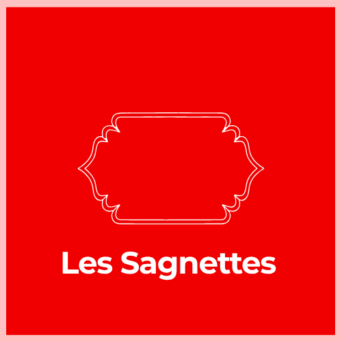 Mailbox Plaque - Les Sagnettes