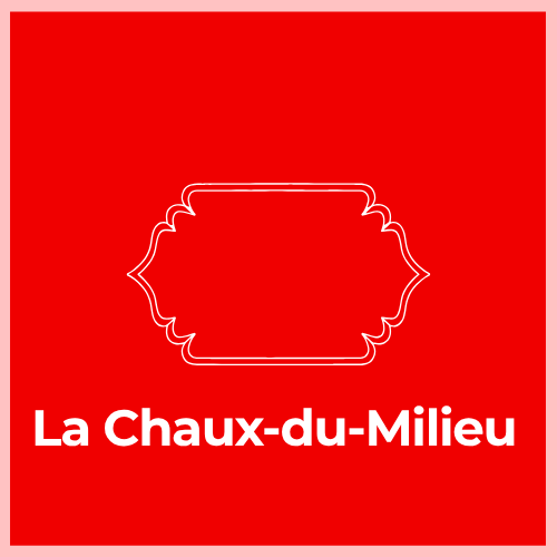 Mailbox Plaque - La Chaux-du-Milieu