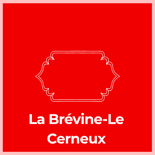Mailbox Plaque - La Brévine-Le Cerneux