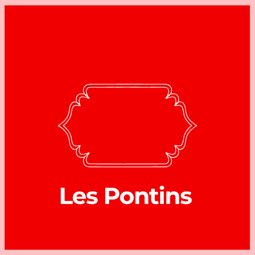 Mailbox Plaque - Les Pontins