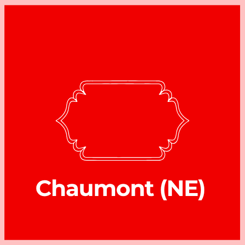 Mailbox Plaque -Chaumont (NE)