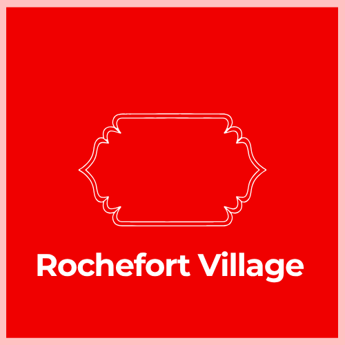 Mailbox Plaque - Rochefort Village