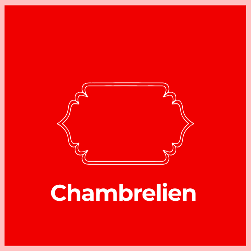 Mailbox Plaque - Chambrelien
