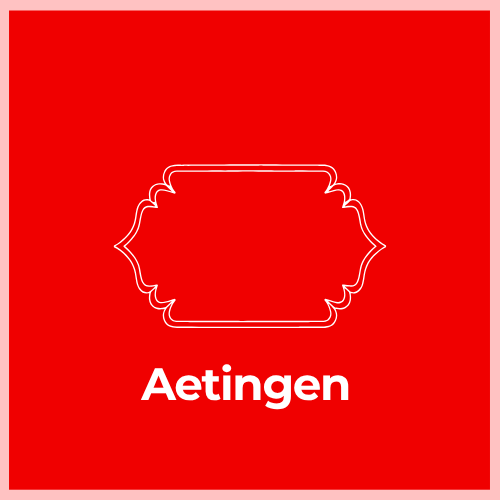 Mailbox Plaque - Aetingen