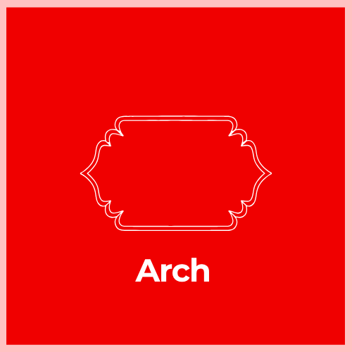 Mailbox Plaque - Arch