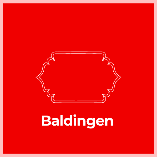 Mailbox Plaque - Baldingen