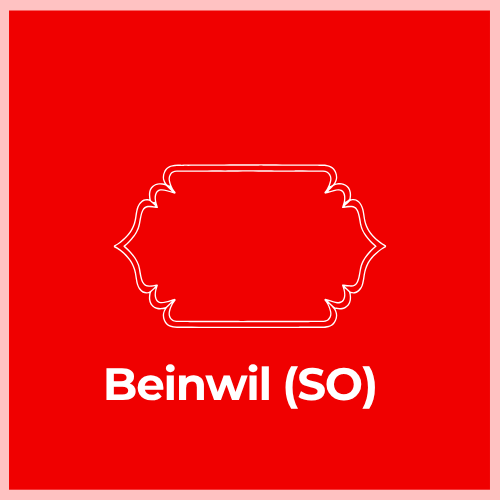 Mailbox Plaque - Beinwil (SO) 