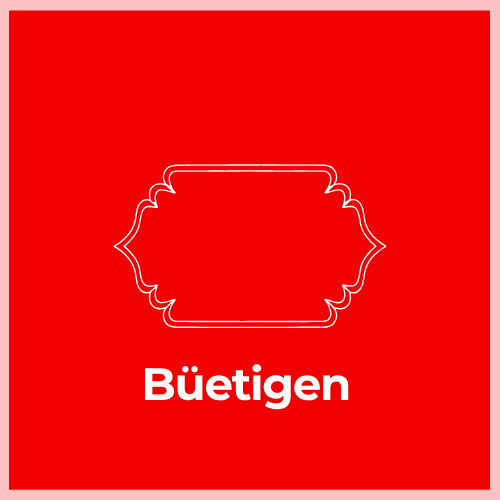 Mailbox Plaque - Büetigen