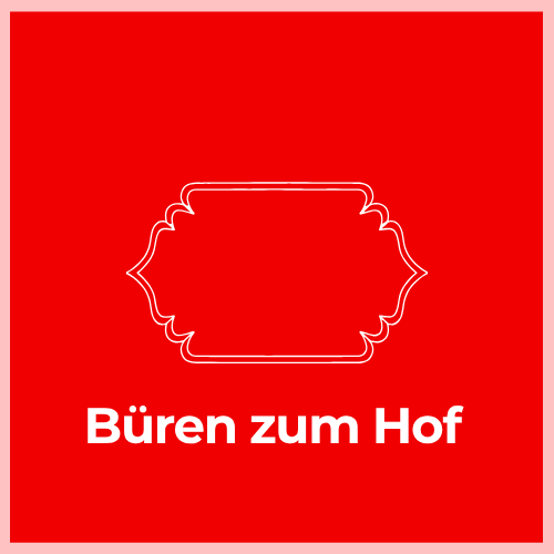 Mailbox Plaque - Büren zum Hof