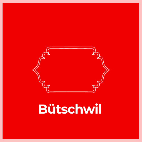 Mailbox Plaque - Bütschwil