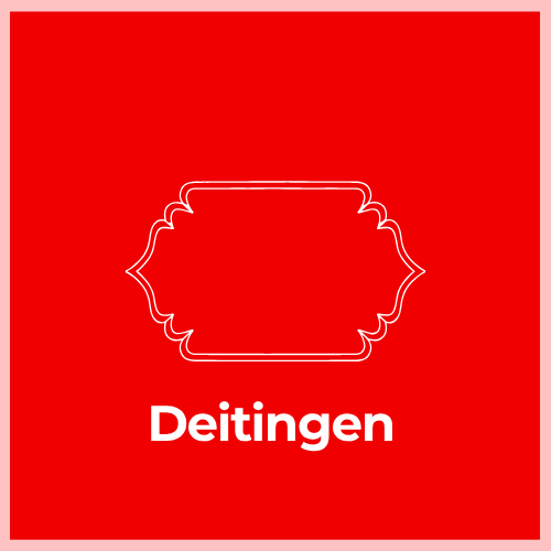 Mailbox Plaque - Deitingen