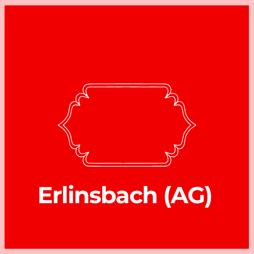 Mailbox Plaque - Erlinsbach (AG)