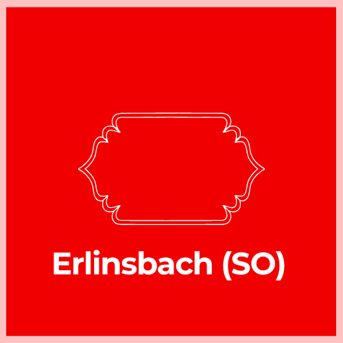 Mailbox Plaque - Erlinsbach (SO)