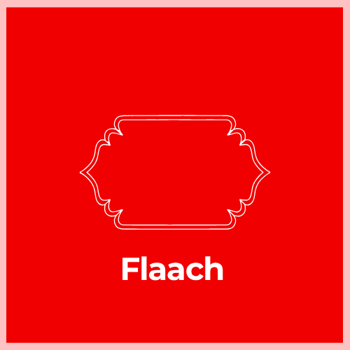 Mailbox Plaque - Flaach